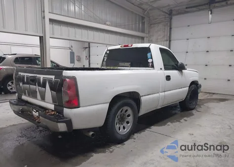 2005 Chevrolet Silverado 1500 from USA, damaged, VIN 1GCEC14X15Z180506